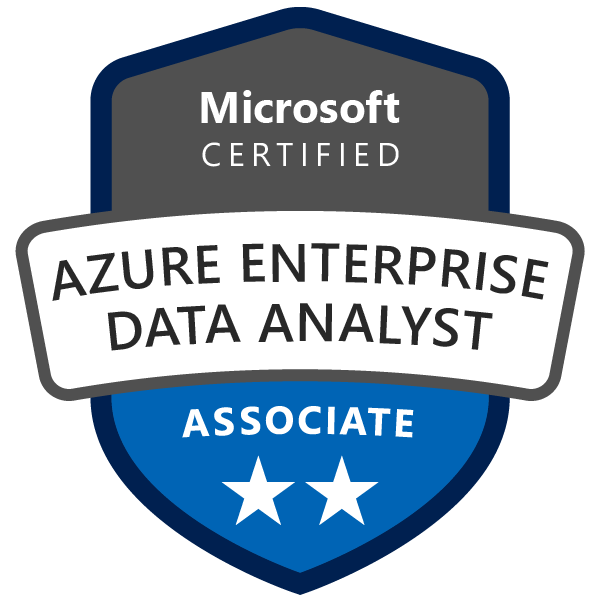 Microsoft Certified: Azure Data Analyst Associate